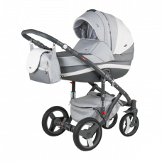 Детская коляска Adamex Vicco Carmel&Grey 3 в 1 Детская коляска Adamex Vicco Carmel&Grey 3 в 1